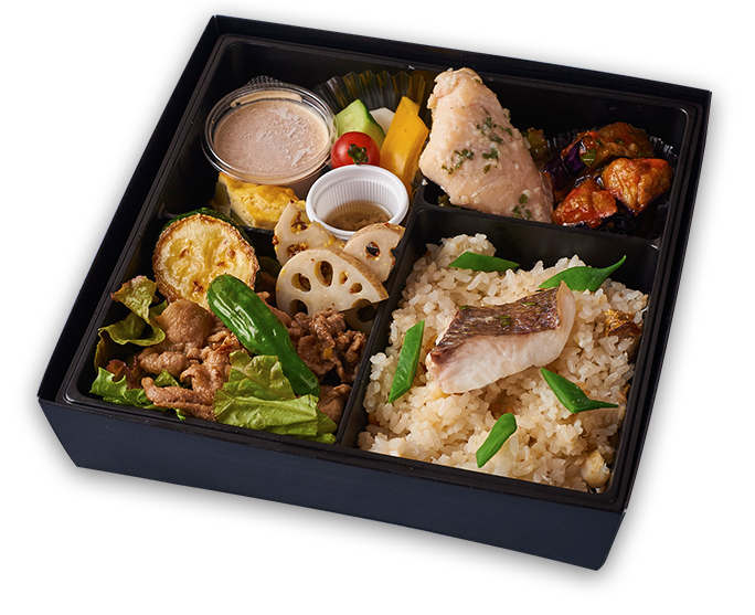 タイ飯弁当